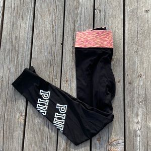 Victoria’s Secret Pink Yoga Leggings